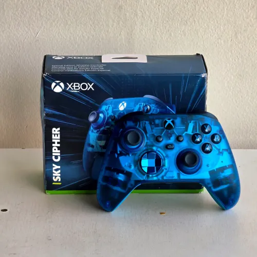 Xbox Controle Sky Cipher - ÓTIMO - OPORTUNIDADE