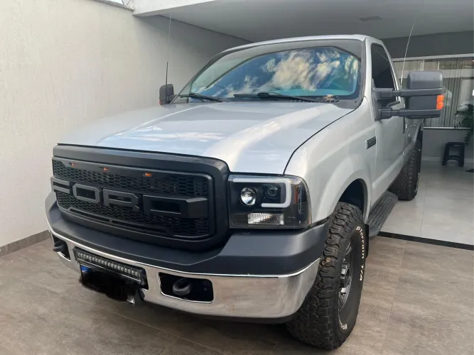Ford F-250 XLT 3.9 4X4 CD TB Diesel 2007