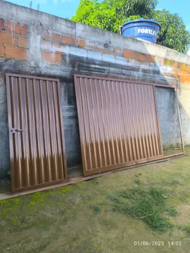 Fabricaçao de portões é grande !