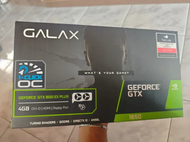GTX 1650 4gb