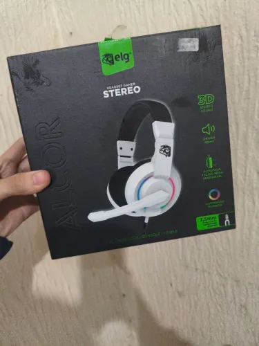 Fone de ouvido gamer