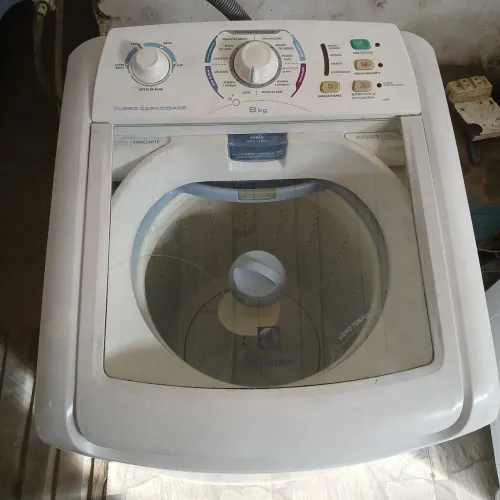 Máquina electrolux 8kg garantia de três meses