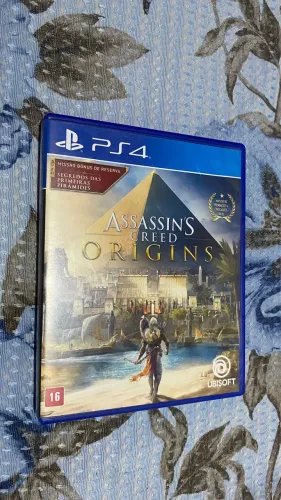Vendo jogo Ps4- assassin?s creed originas 