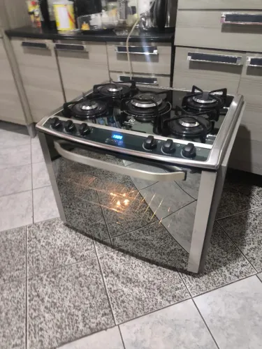 Fogão 5 Bocas Electrolux Blue Touch de embutir 