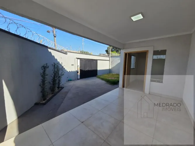 Casa para Venda em Goiânia, Residencial Forteville, 3 dormitórios, 1 suíte, 2 banheiros, 2