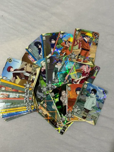 Cartas Naruto