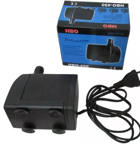 Bomba d'água submersa HBO-450 2300l/h