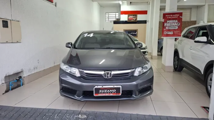Honda Civic Sedan LXS 1.8/1.8 Flex 16V Aut. 4P 2014