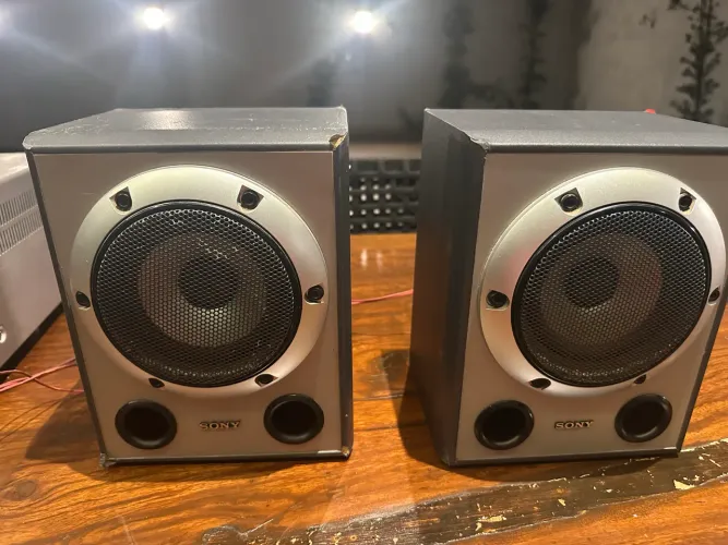 Caixa surround Sony