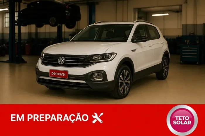 Volkswagen T-Cross Comfortline 1.0 TSI Flex 5P Aut. 2021