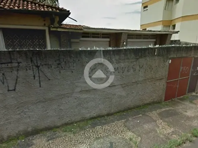 Terreno à venda em Campinas, Bosque, com 1069 m²