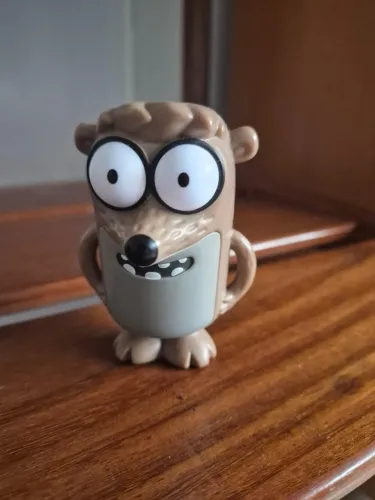 Boneco Rigby Cartoon Network (24) Burger King
