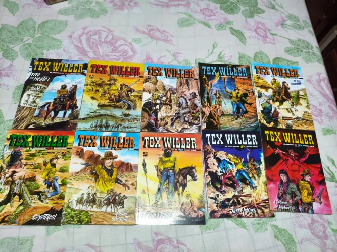 Hq Tex Willer Vol 1 ao 10