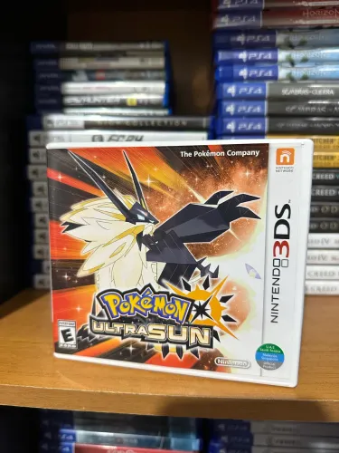 Pokémon ultra sun Nintendo 3ds