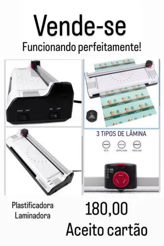 Máquina plastificadora