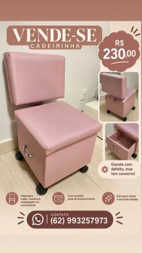 Cadeira de manicure