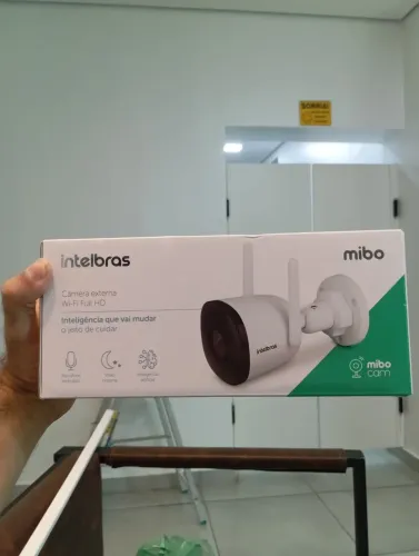 Câmeras de segurança