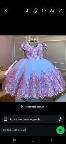 Vestido infantil