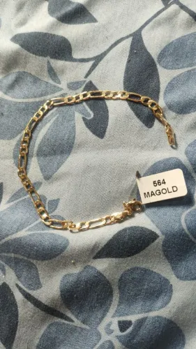 Pulseira masculina magold