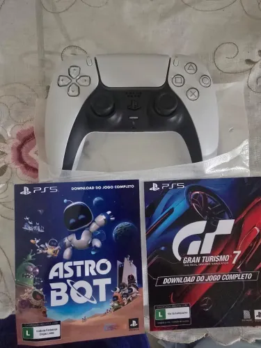 Controle e Jogos