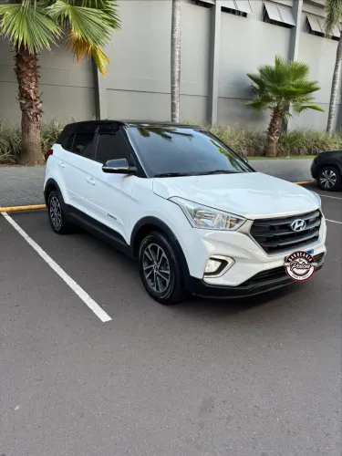 Hyundai Creta Attitude 1.6 16V Flex Aut. 2021