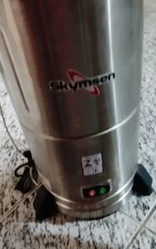 Descascador De Batata, alho e cebola Industrial Elétrico Skymsen