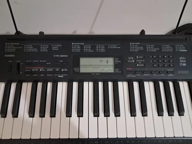 Teclado Cássio