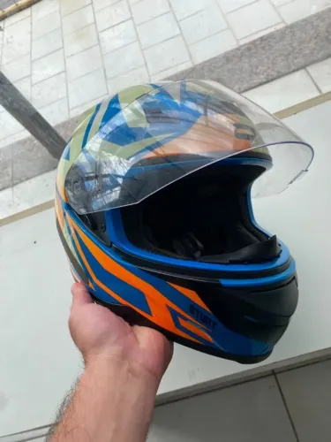 Capacete Norisk Ff391 TAM: 60 - Semi Novo