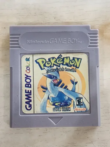 Pokémon gotta catch em all de game boy 