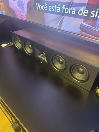 Caixas Central JBL Stage 245C