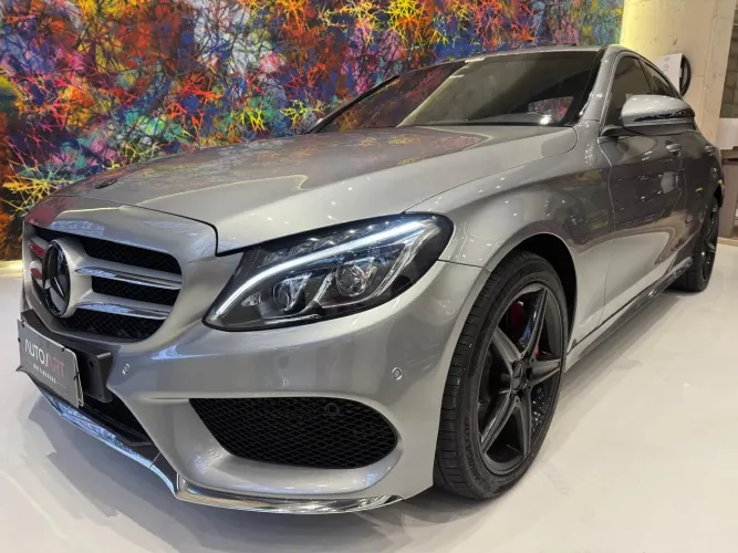 Mercedes-Benz C-250 Sport 2.0 16V 211cv Aut. 2016