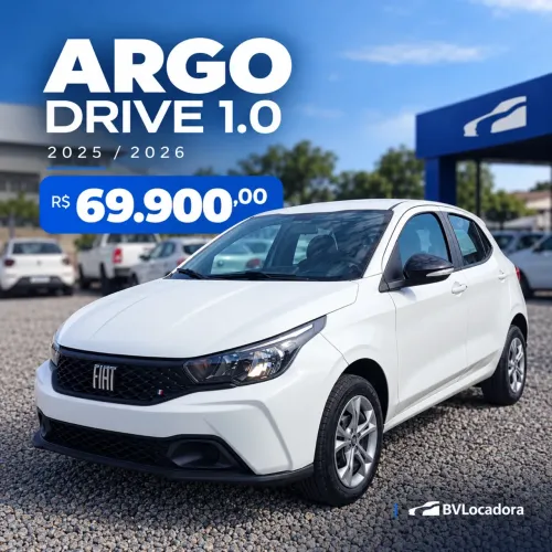 Fiat Argo Drive 1.0 6V Flex 2026