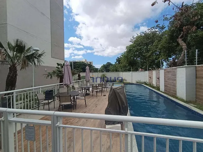 Apartamento com 2 dormitórios para alugar, 42 m² por R$ 1.564,00/mês - Mondubim - Fortalez
