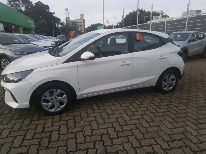 Hyundai HB20 Comfort Plus 1.0 Flex 12V Mec. 2025