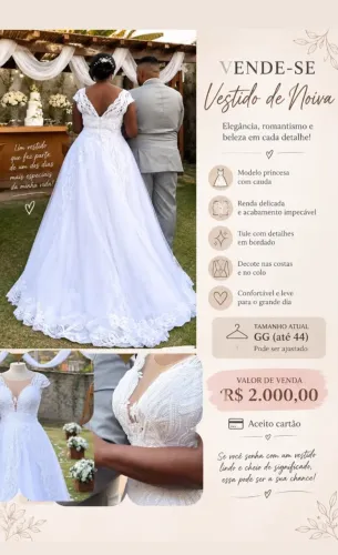 Vestido de noiva