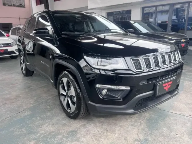 Jeep Compass Longitude 2.0 4X2 Flex 16V Aut. 2018