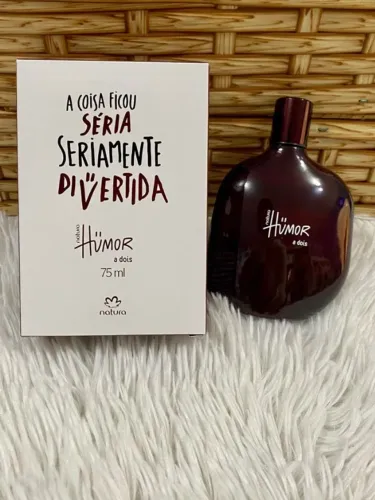 Humor a Dois 75 ml Lacrado Original Novo Promoção Presente Natura