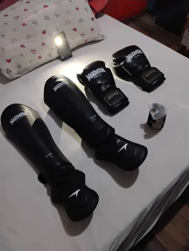 Kit da maximum para treino (arte marcial)