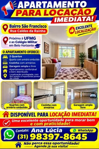 Aluga-se apartamento impecável