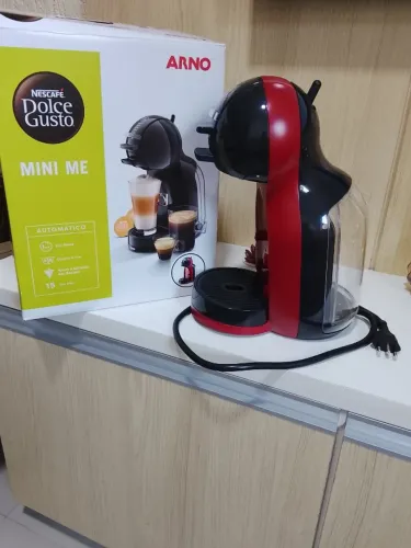 Cafeteira Dolce Gusto automatica