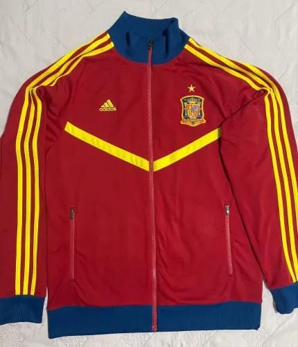 Jaqueta Adidas Seleção Espanha