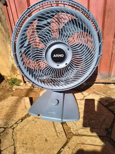 Ventilador da Britânia 50 cm ventilador Arno 40 cm ventilador Mondial 30 cm 