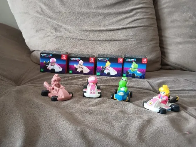 Mario Kart - Miniaturas Action Figures Mc Donalds