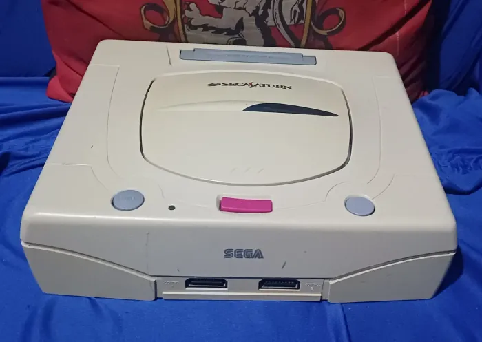 Sega saturno (leia)
