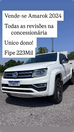 Volkswagen Amarok Highline CD 3.0 4X4 TB Dies. Aut. 2024