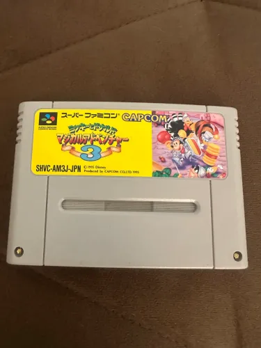 Vendo jogo original super famicom Mickey e donald Magical 3