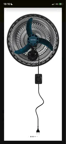 Ventilador De Parede 127v