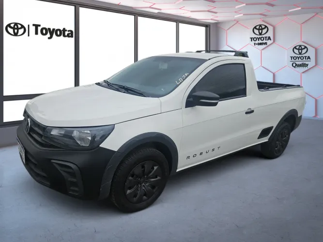 Volkswagen Saveiro Robust 1.6 Total Flex 16V 2025