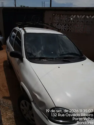 Chevrolet Corsa SED Class.life 1.0/1.0 Flexpower (álcool) 2007
