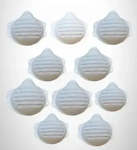 10 máscaras por 18,00 reais. protetor facial concha cup mask jomo em 16421